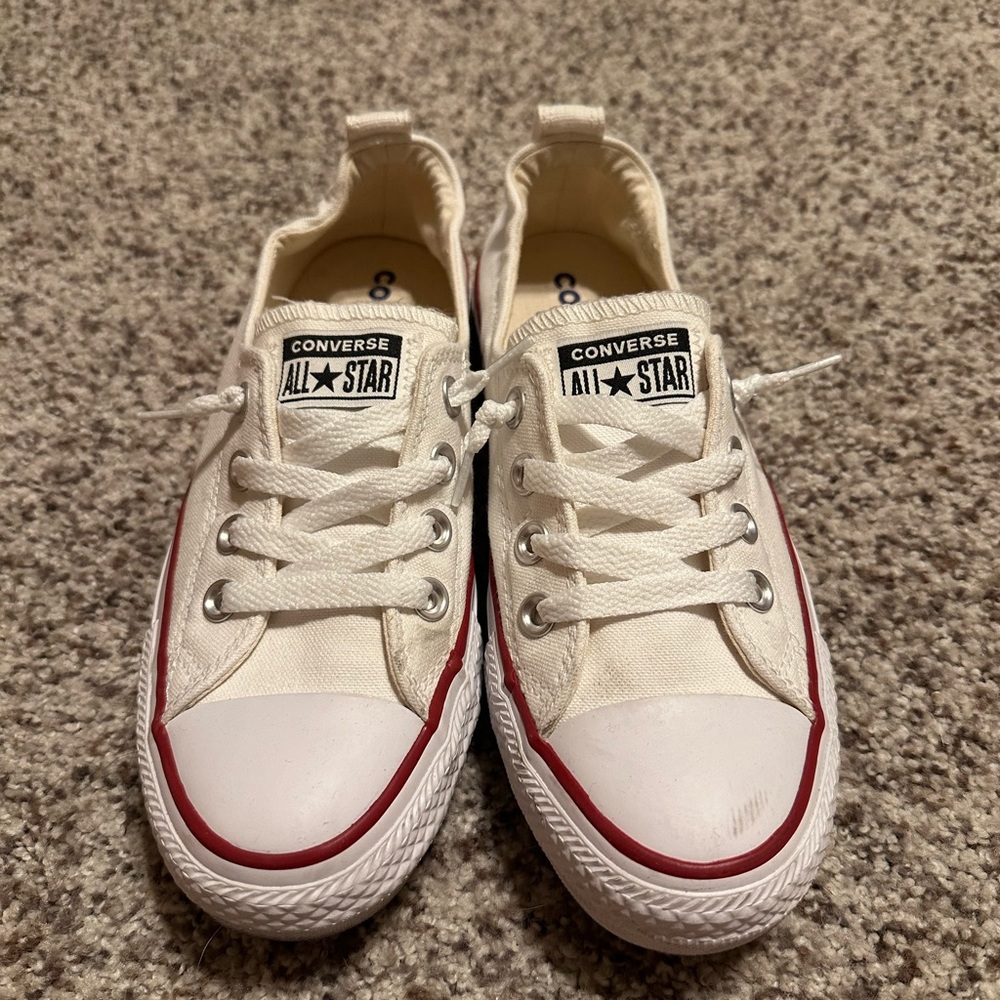 Converse low tops